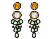 Orecchini Donna in Argento Agata F217OR-ART63-NERO
